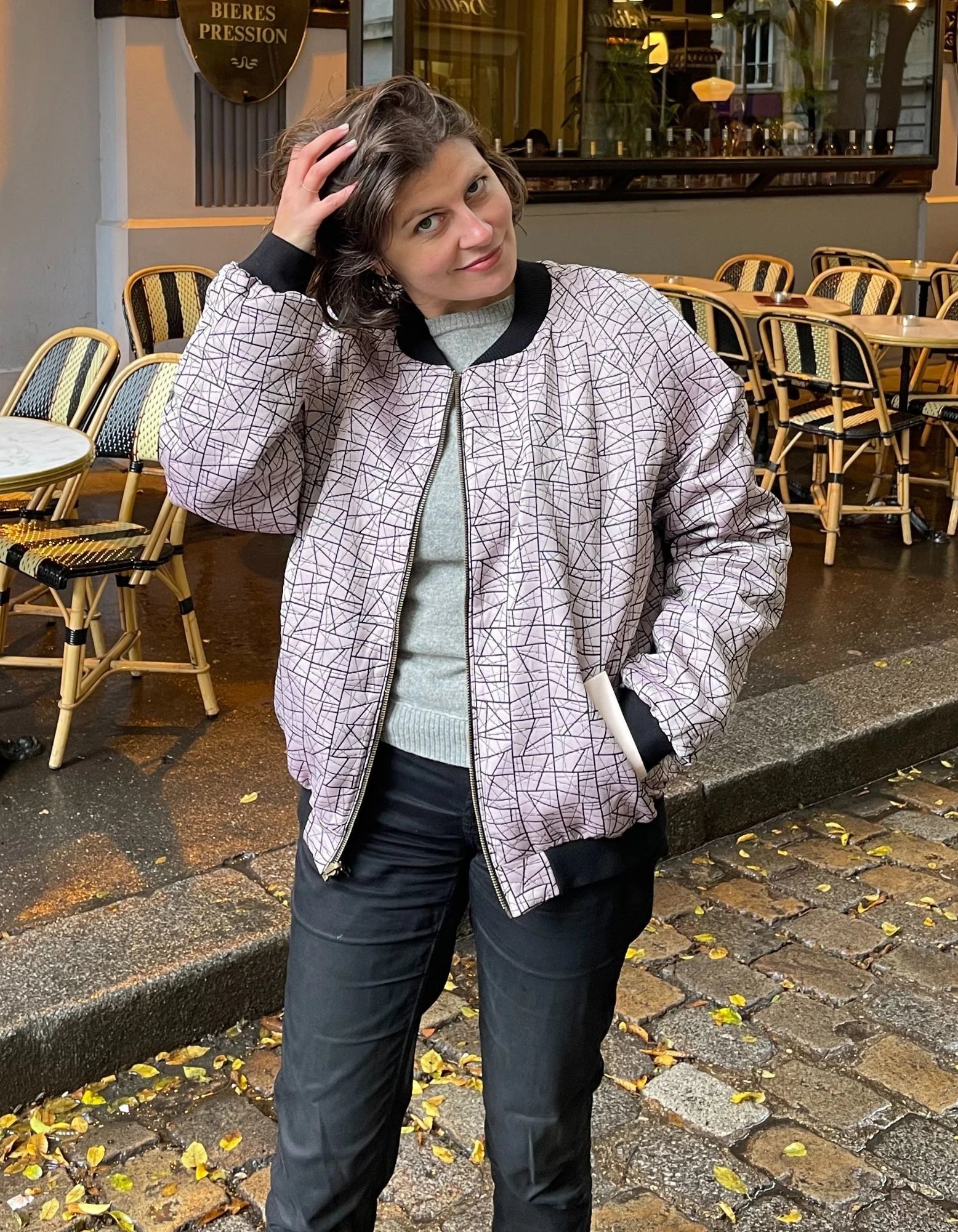 Bomber Réversible Fritz — La 8e Fois