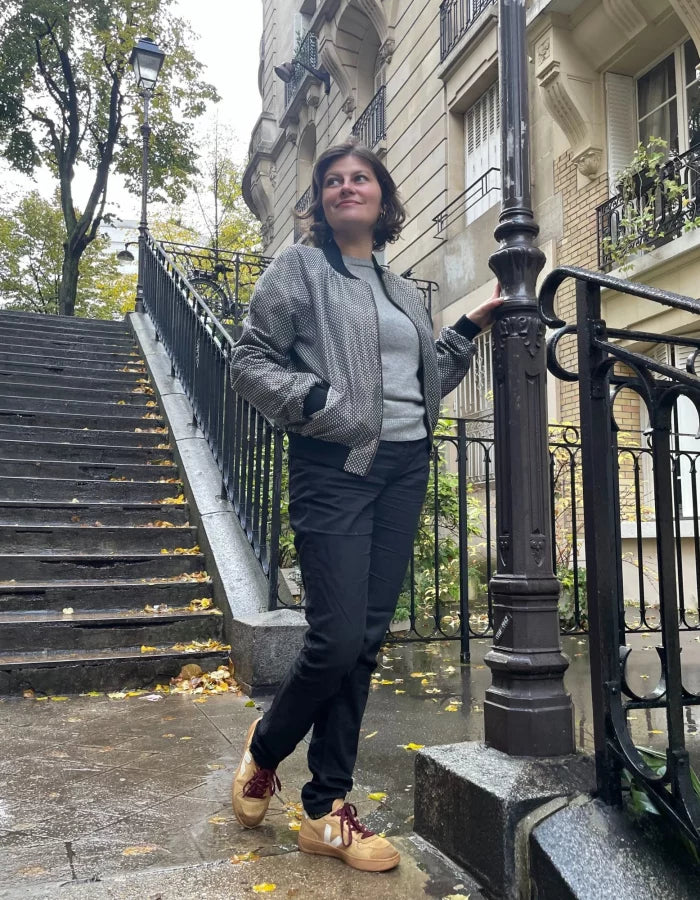 Bomber Réversible Fritz — La 8e Fois