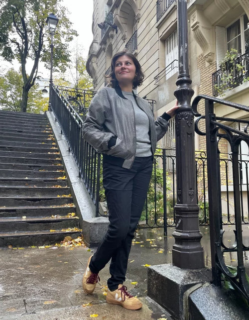 Bomber Réversible Fritz — La 8e Fois