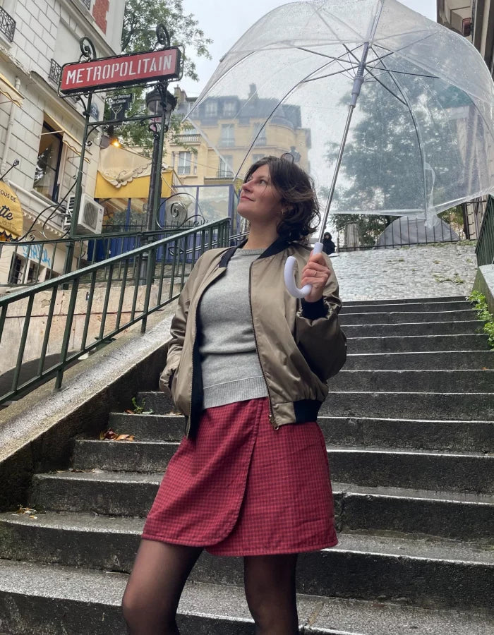 Bomber Réversible Fritz — La 8e Fois