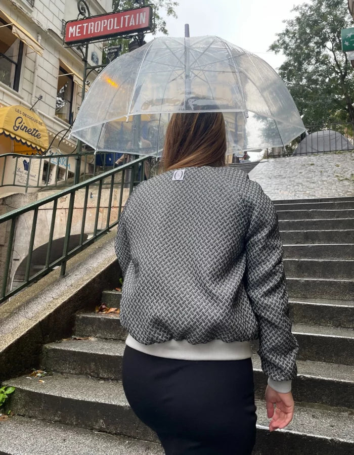 Bomber Réversible Fritz — La 8e Fois