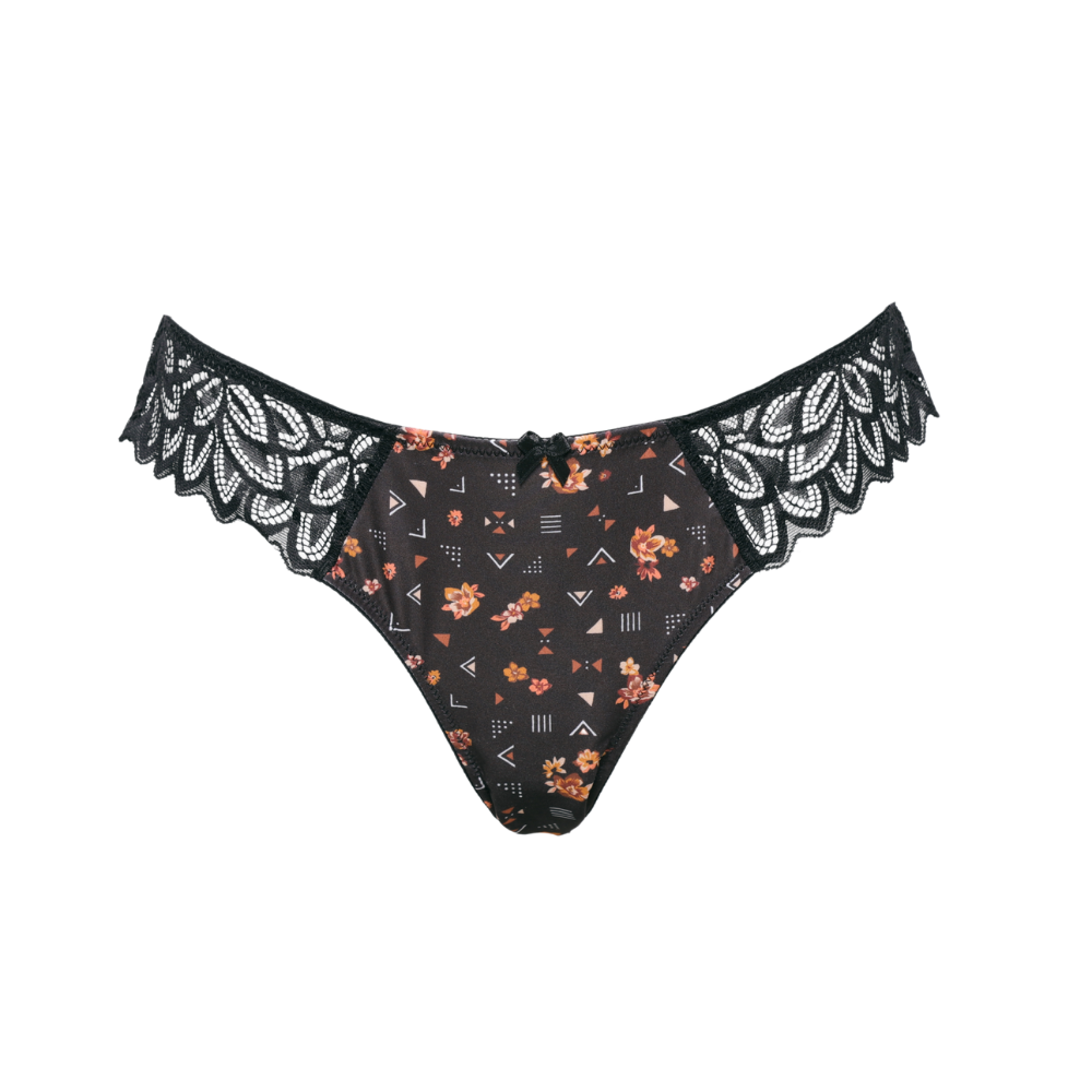 Culotte Confiante - LE MANOIR À LINGERIE - Le Manoir à Lingerie - Made in France
