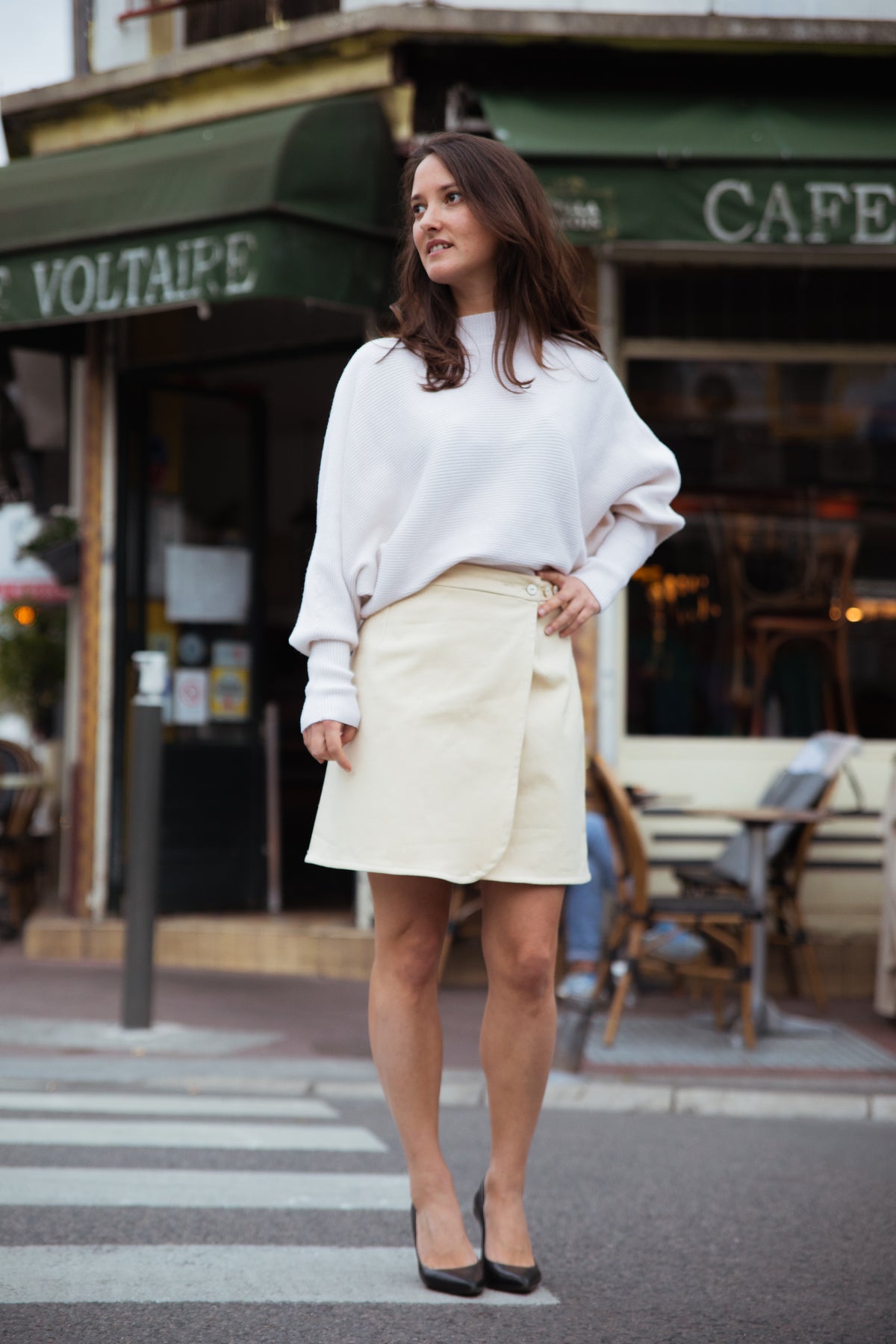 Jupe Emilie Ajustable - LA 8ÈME FOIS - La 8ème Fois - Made in France