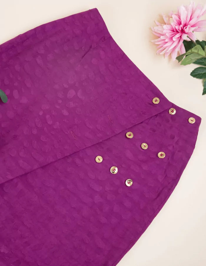 Jupe Ruth — La 8e Fois