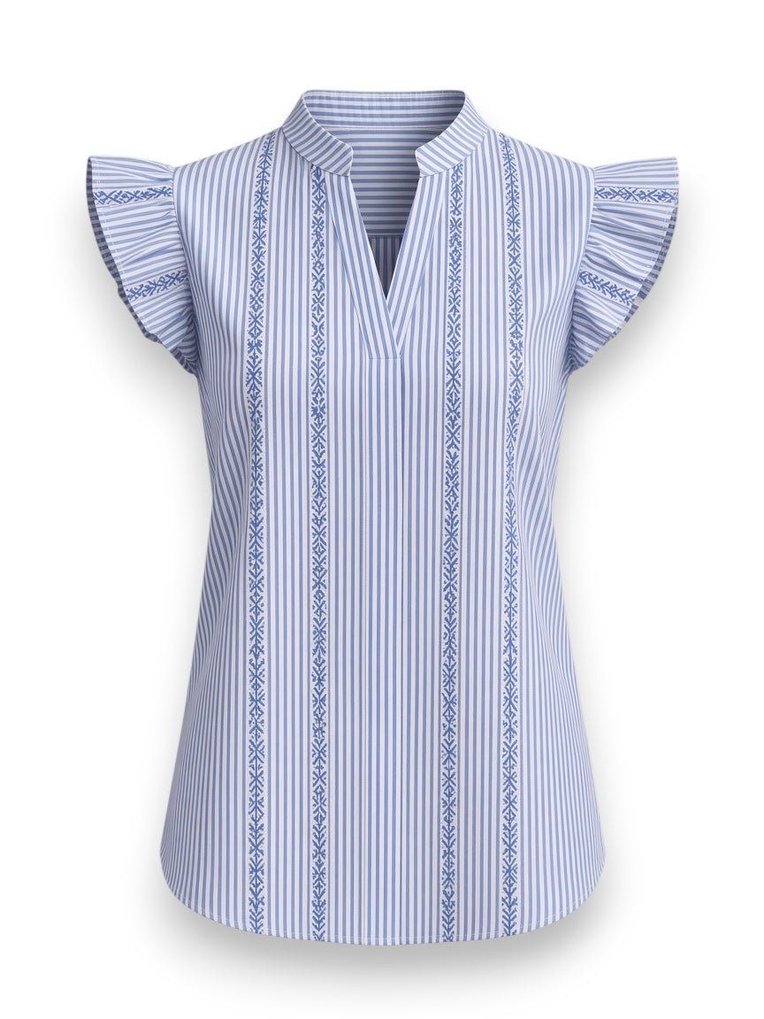 Chemise Azurine - LYNDA M