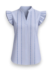 Chemise Azurine - LYNDA M