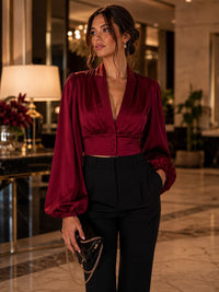 Blouse La Royale - Lynda M