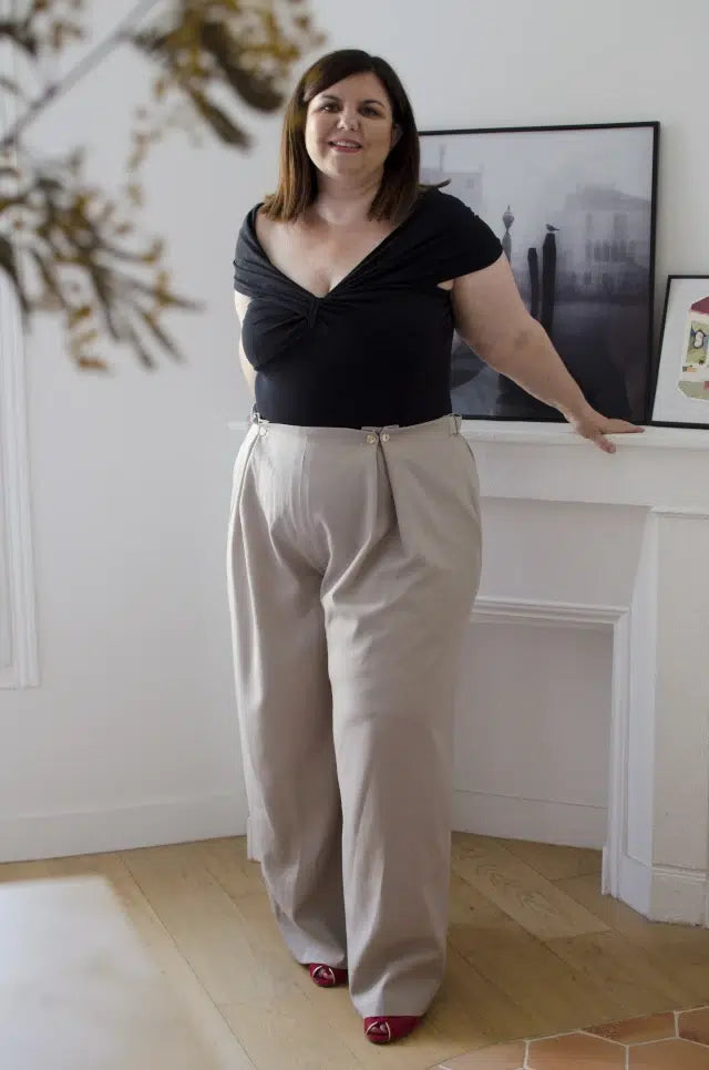 Pantalon Béatrice — La 8e Fois