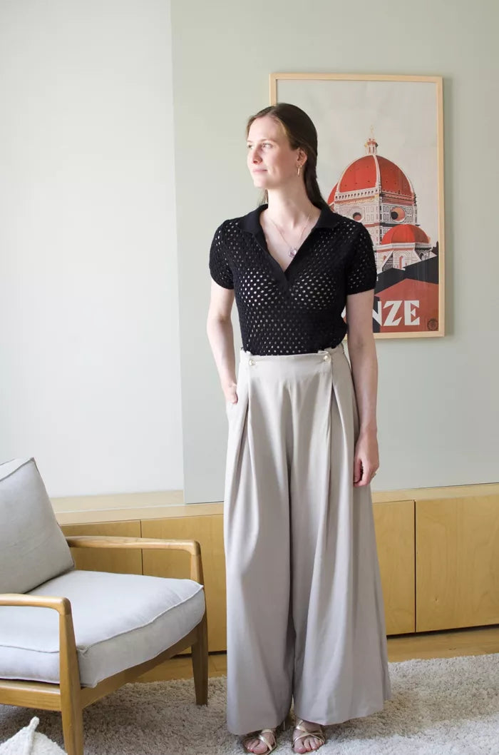 Pantalon Béatrice — La 8e Fois