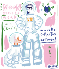 MOON DÉFILÉ