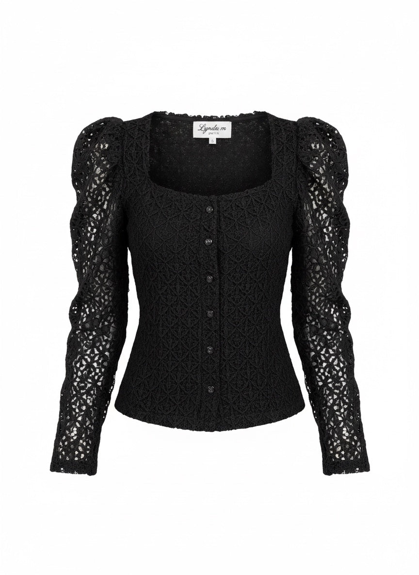 Blouse Dentelia - LYNDA M