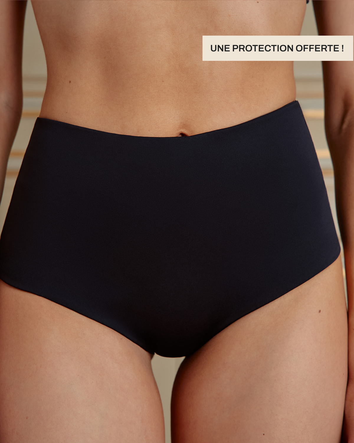 Shorty Harmonia - Bleu Blanc Couture - Made in France
