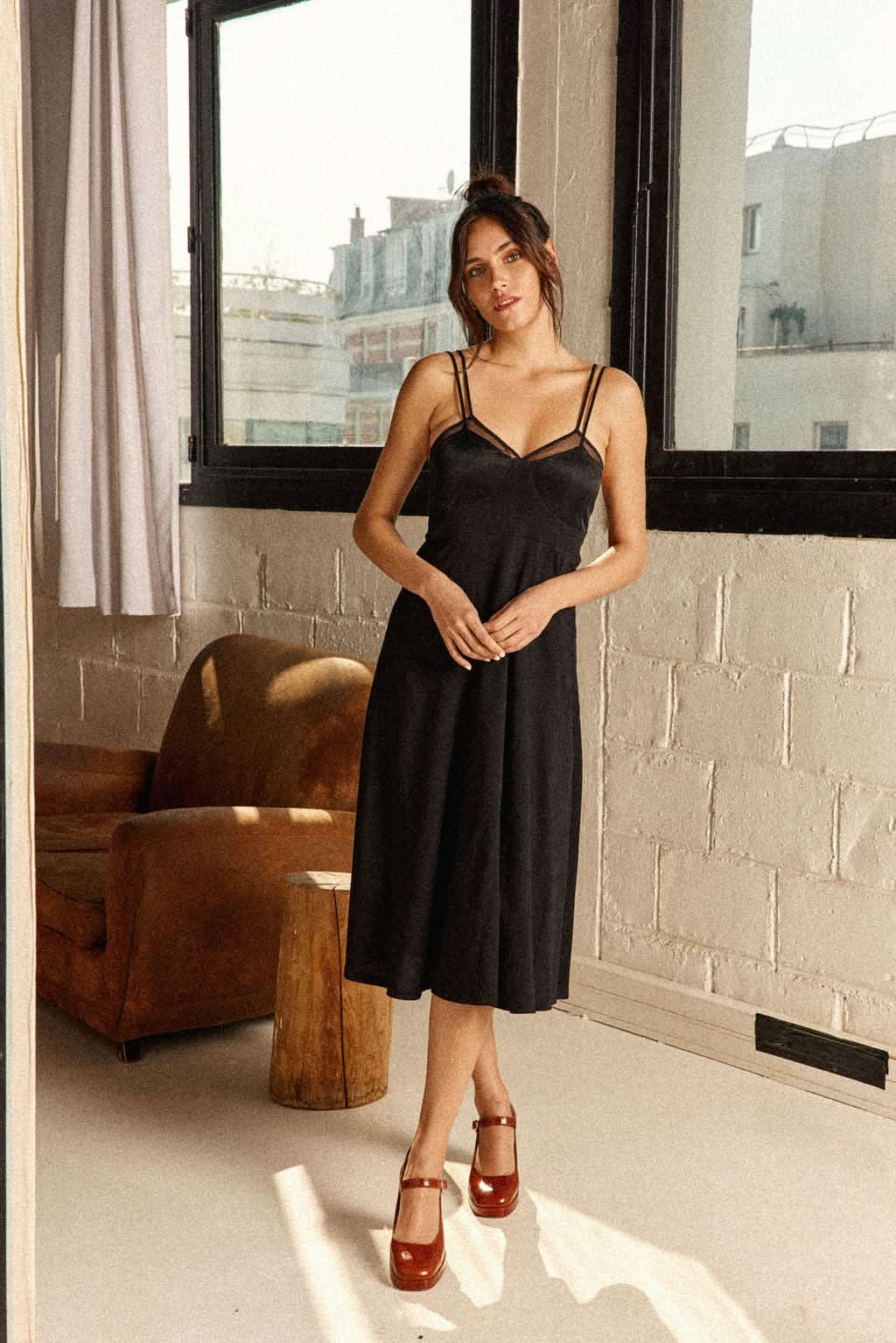 JONI - Bleu Blanc Couture - Made in France