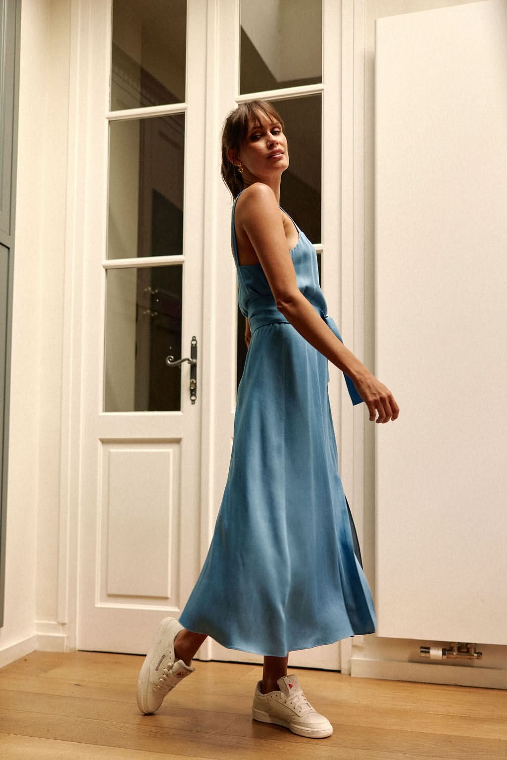 ROMANE - Bleu Blanc Couture - Made in France